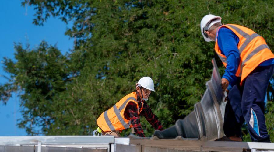 Professional new roof installation services in Brashear, MO